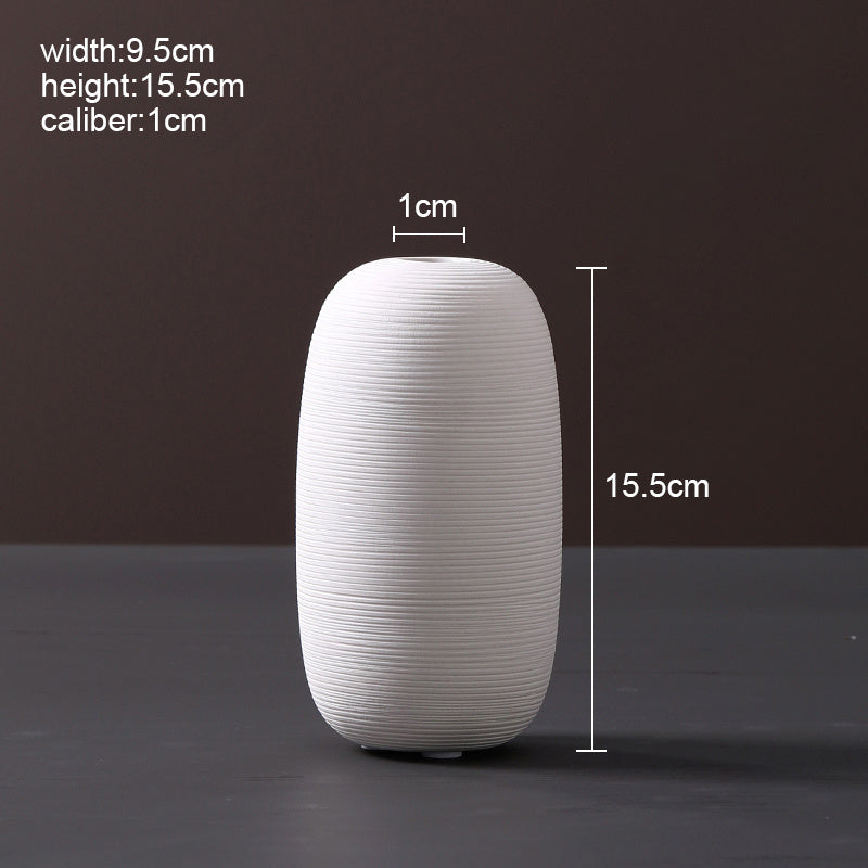Moderne Scandi Optik Vasen