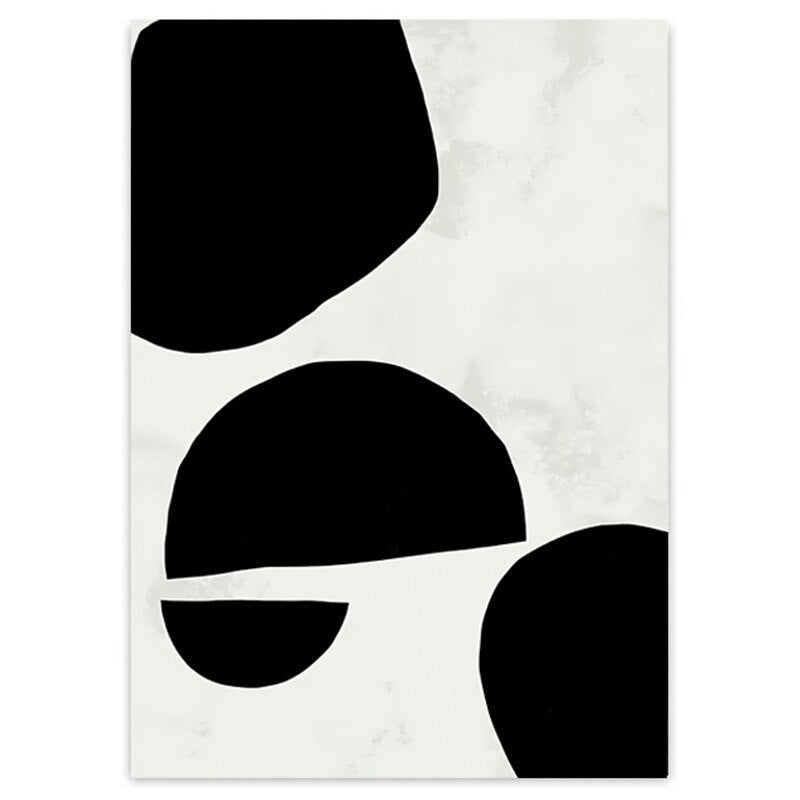 Moderne Nordische Poster