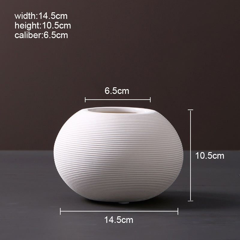 Moderne Scandi Optik Vasen