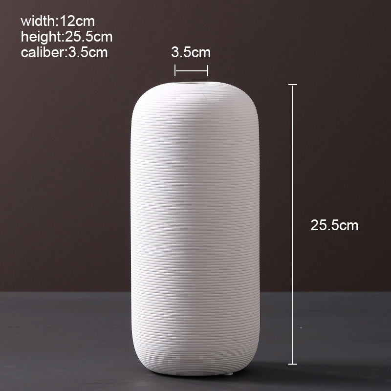 Moderne Scandi Optik Vasen