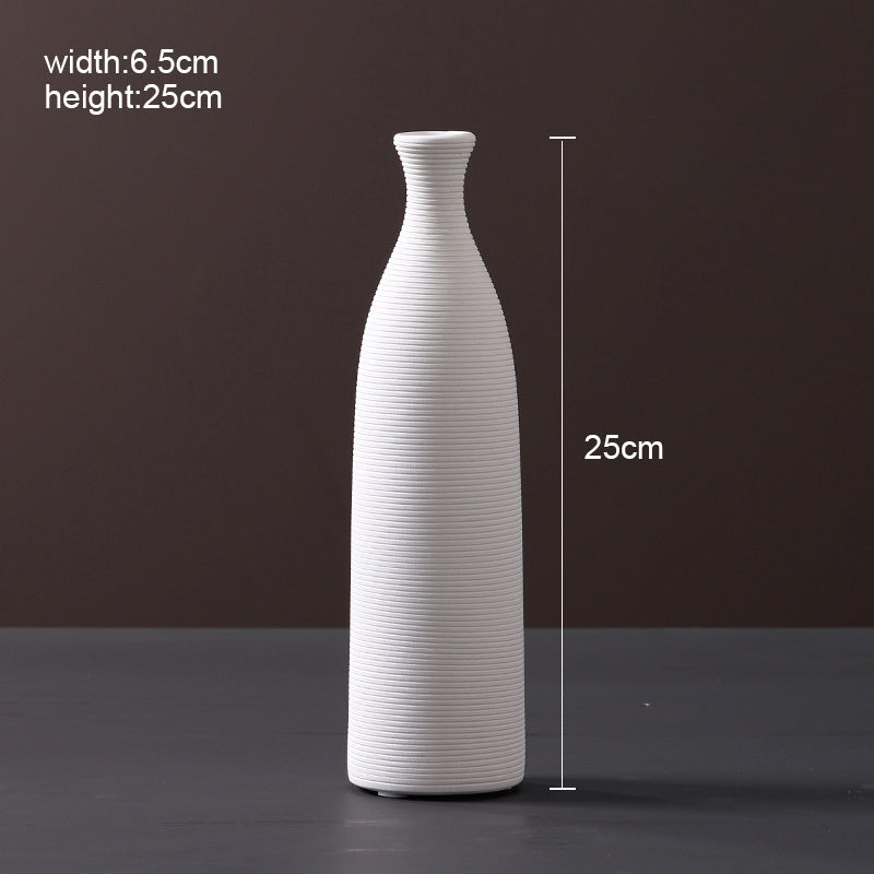 Moderne Scandi Optik Vasen