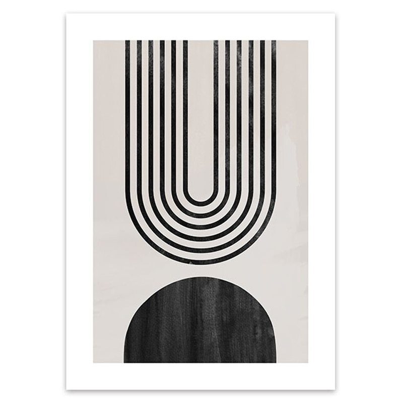 Moderne Nordische Poster