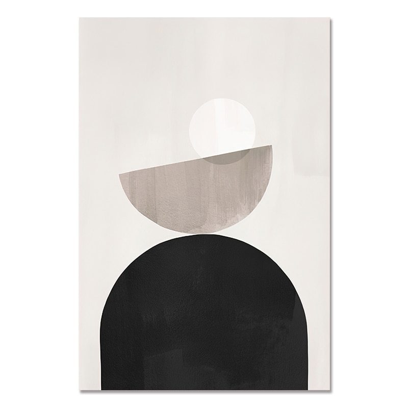 Moderne Nordische Poster