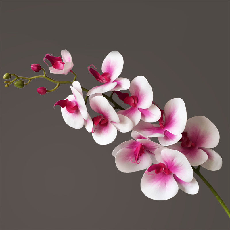 Bunte Latex Kunst Blumen