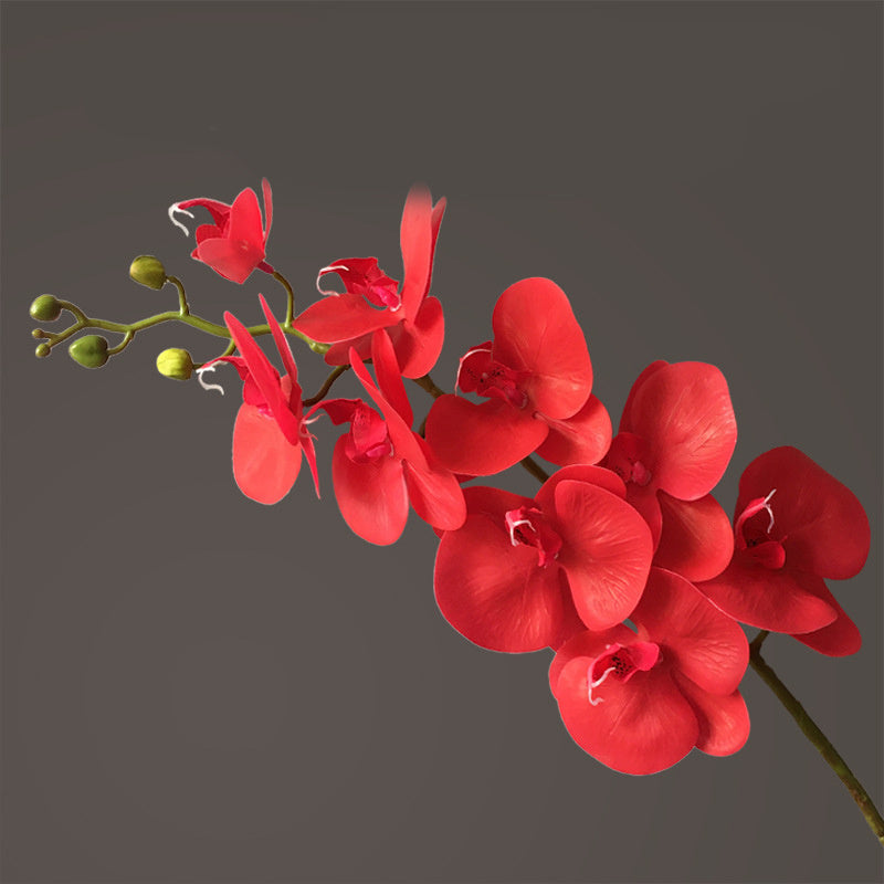 Bunte Latex Kunst Blumen