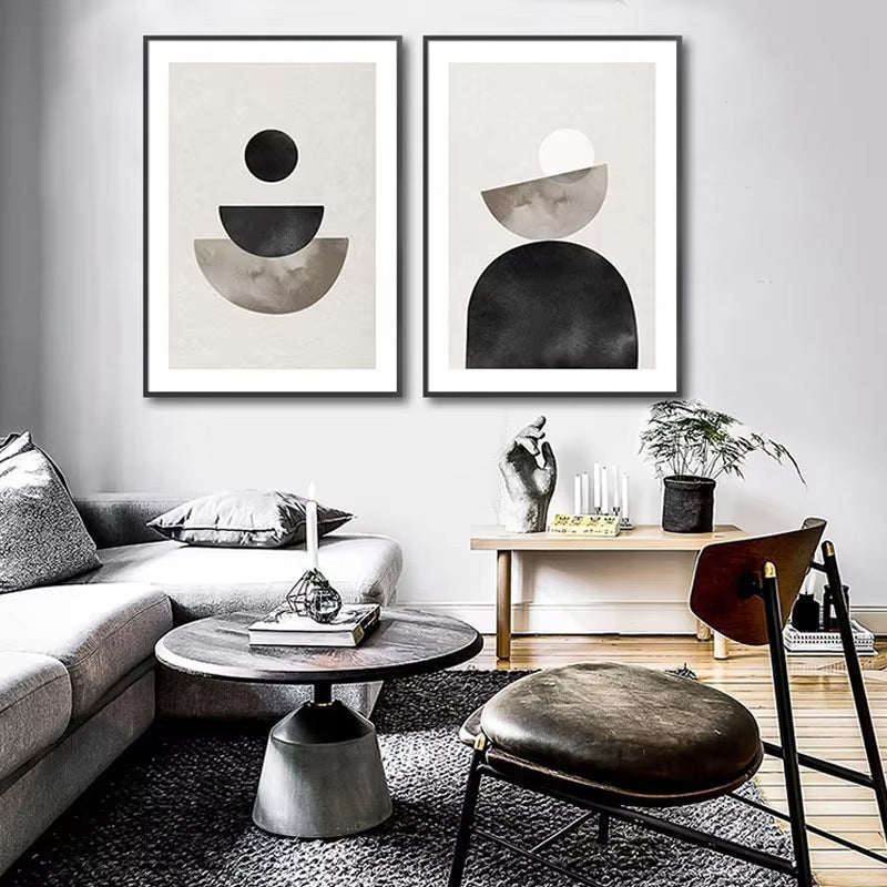 Moderne Nordische Poster