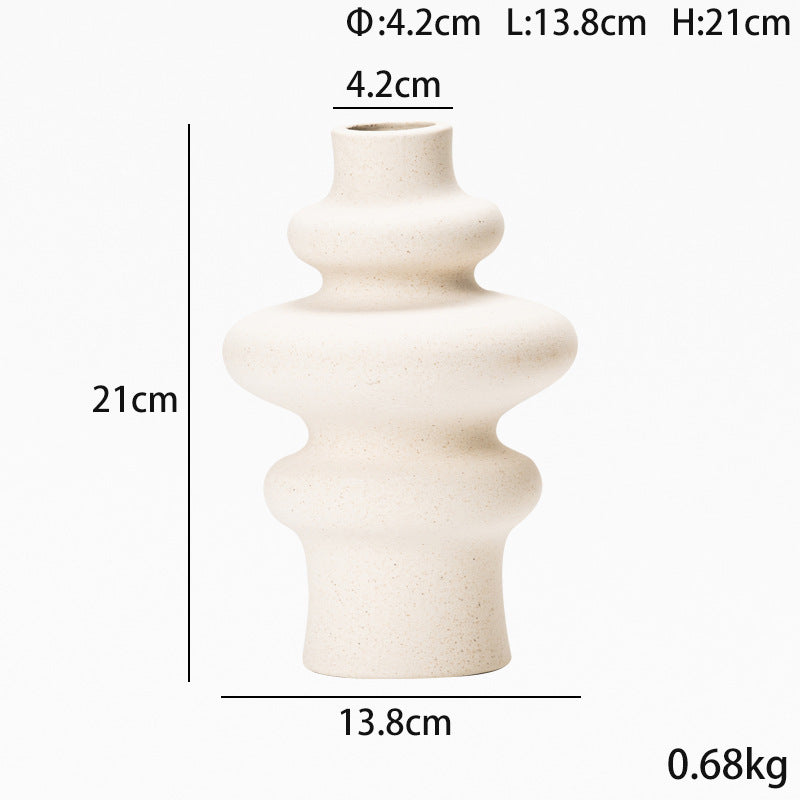 Keramik Kunst Vase