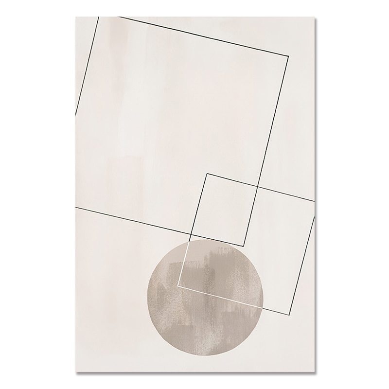 Moderne Nordische Poster