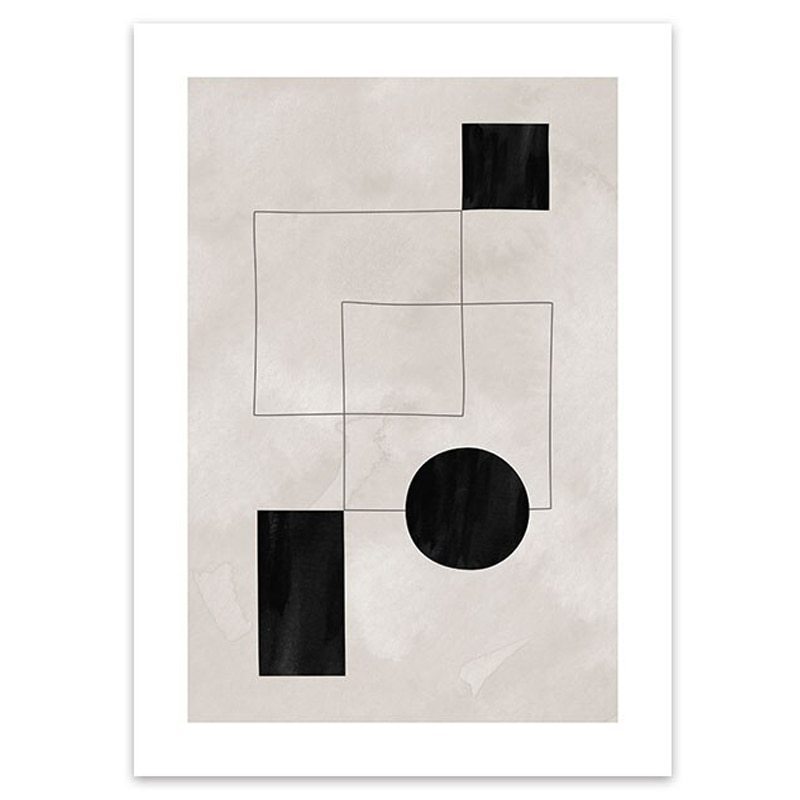 Moderne Nordische Poster