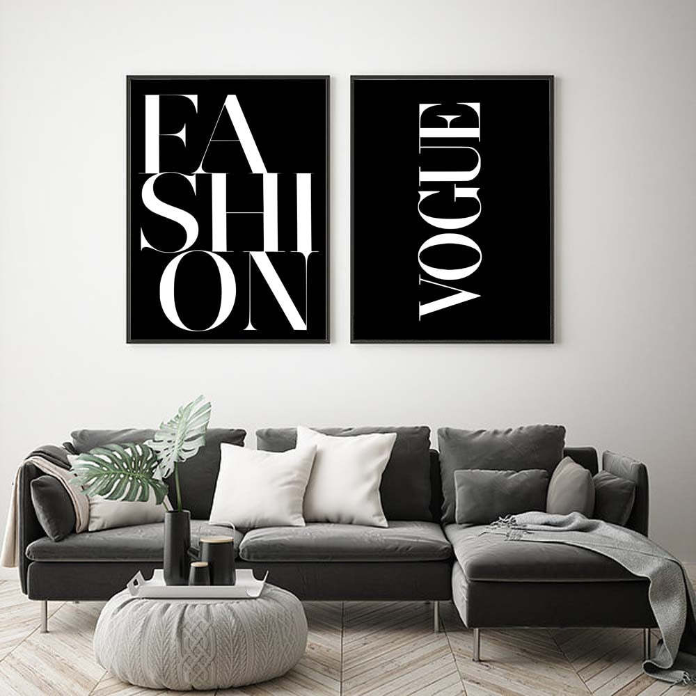 Home Fashion Poster