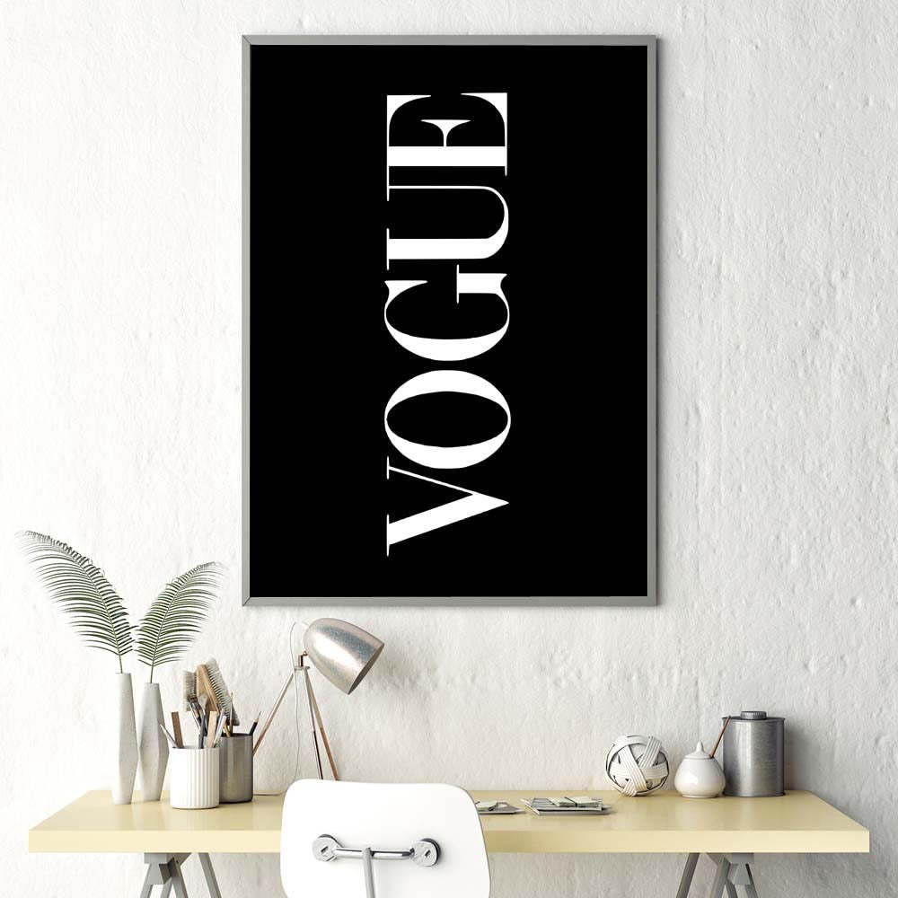 Home Fashion Poster