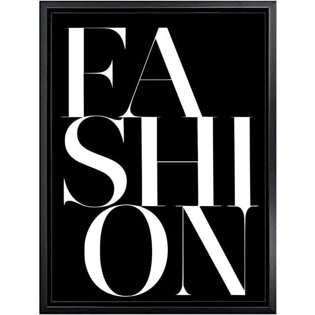 Home Fashion Poster