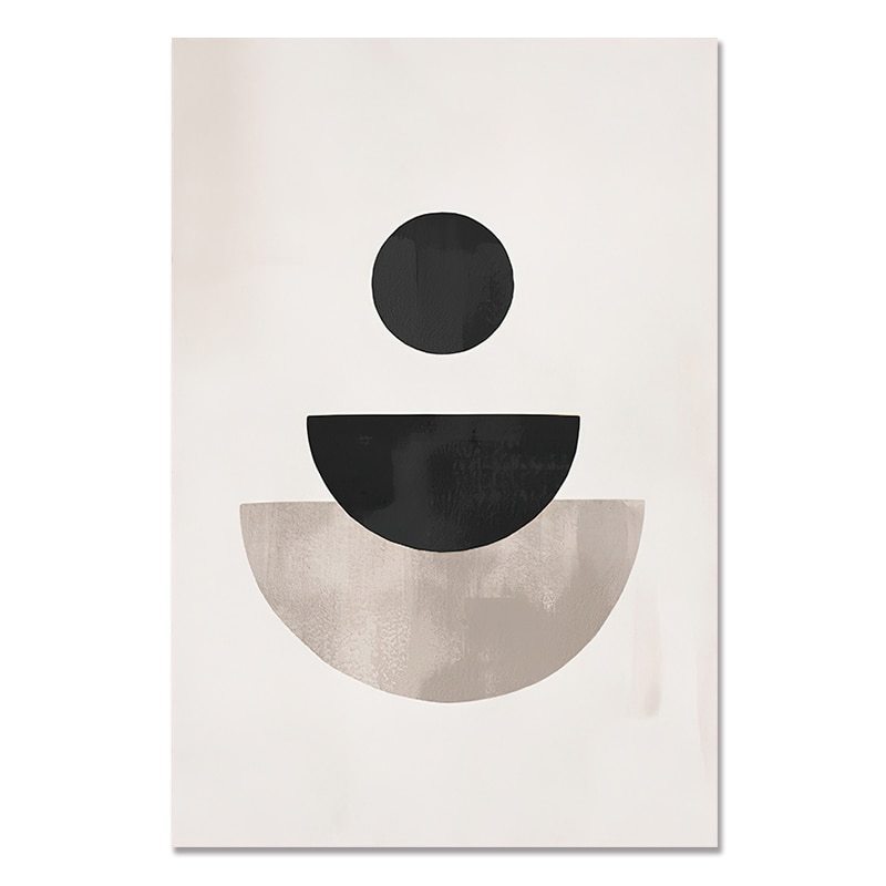 Moderne Nordische Poster