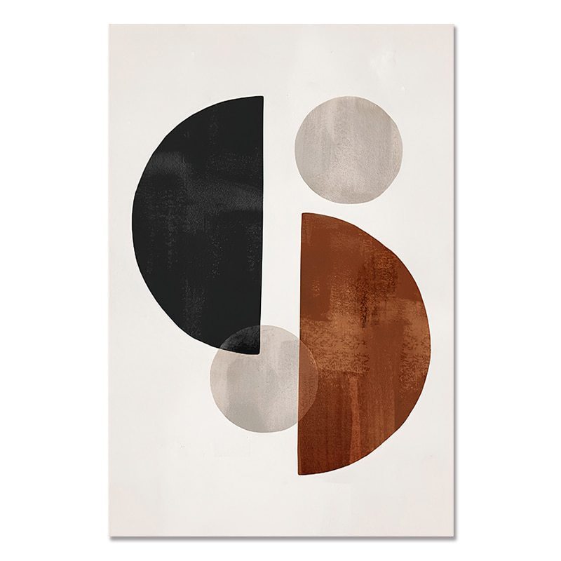 Moderne Nordische Poster