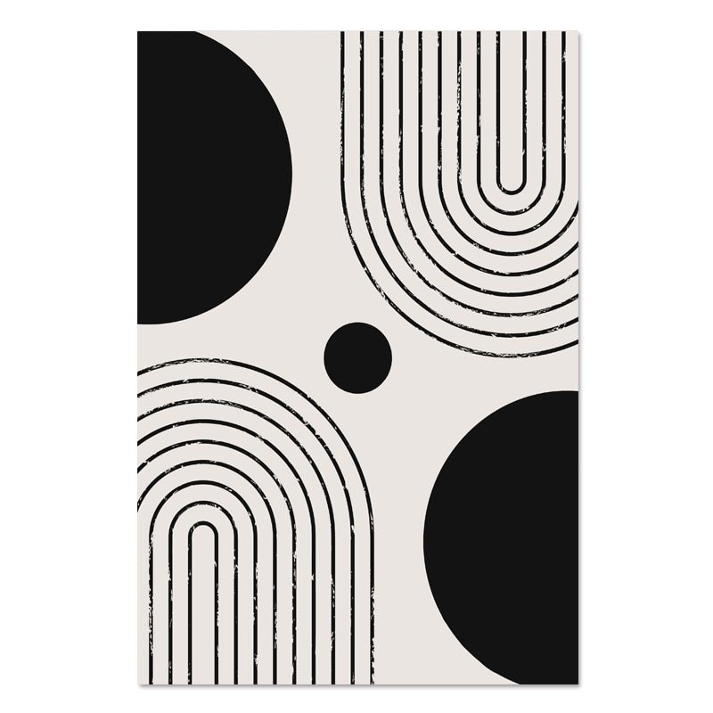 Moderne Nordische Poster