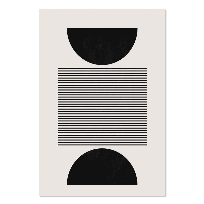 Moderne Nordische Poster
