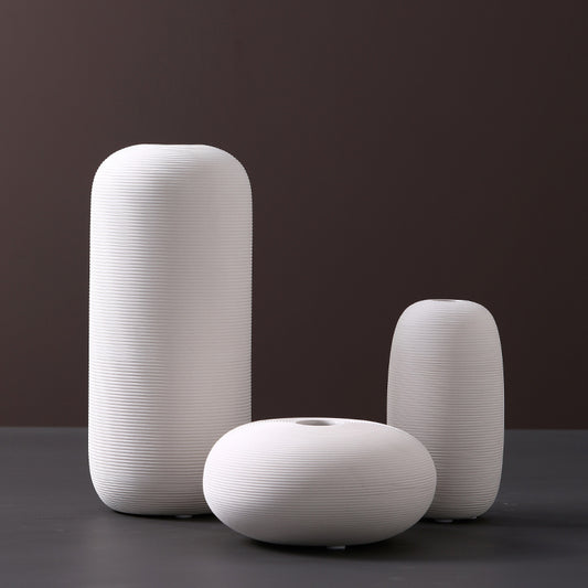 Moderne Scandi Optik Vasen