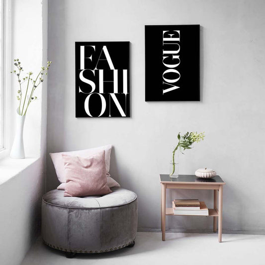 Home Fashion Poster