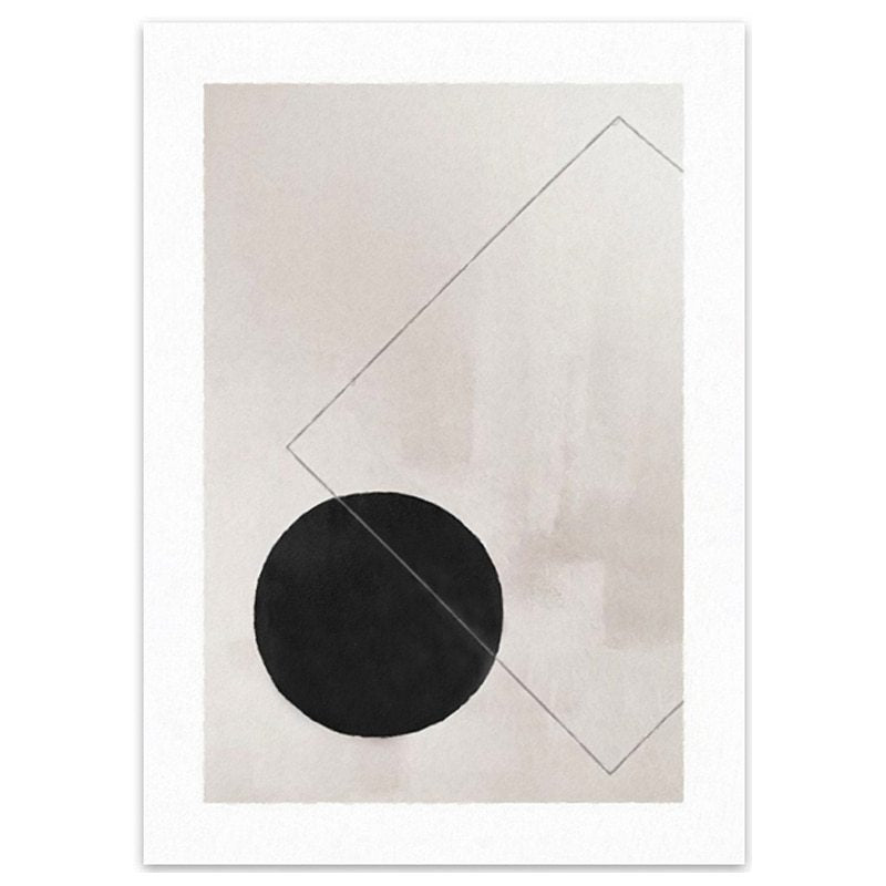 Moderne Nordische Poster
